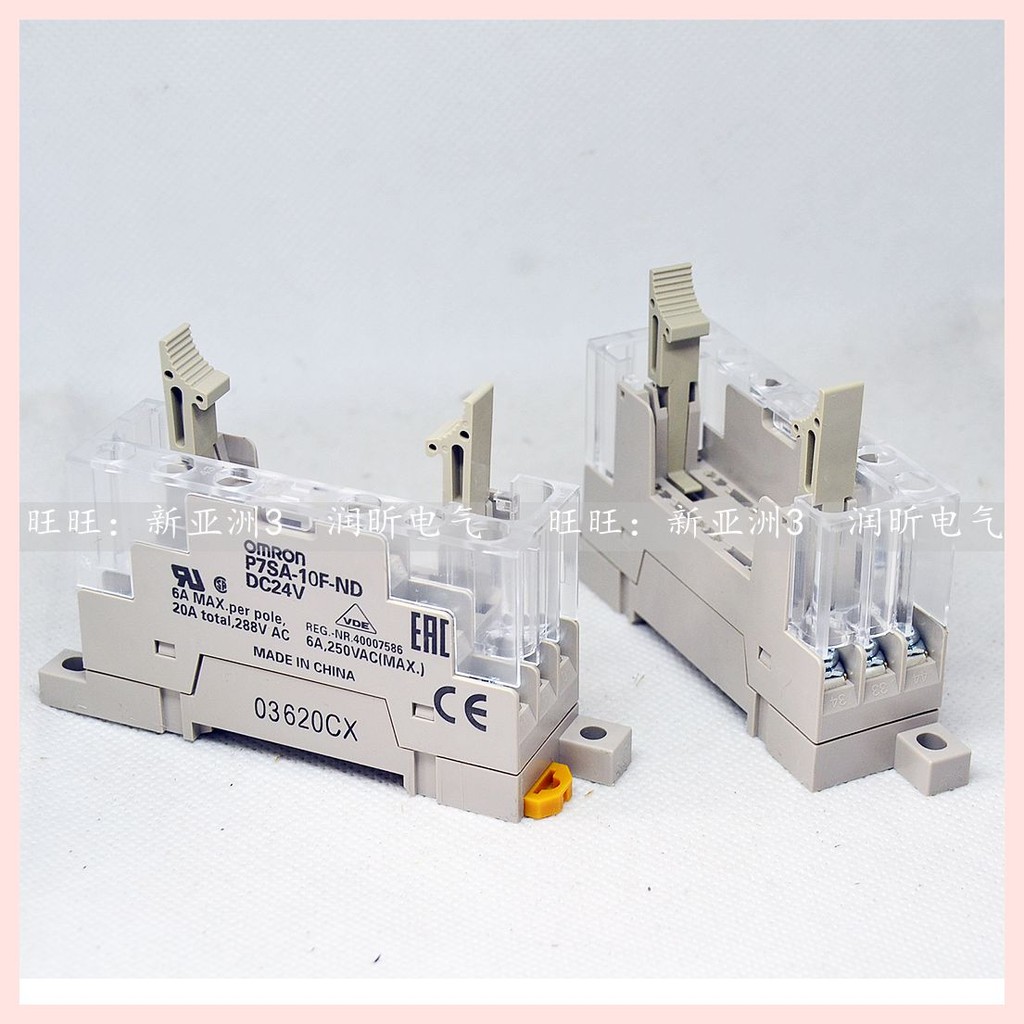 Omron ฐานเดิม P7SA-10F-ND/P7SA-14F-ND/P7TF-05