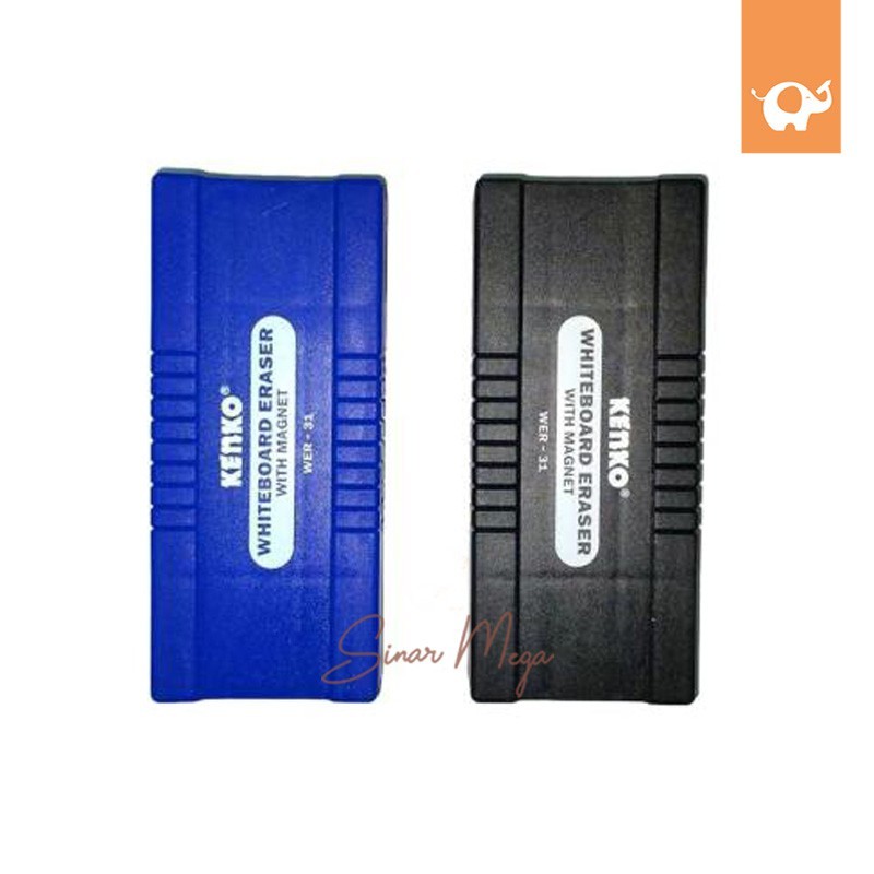 Kenko Whiteboard Eraser WER-31 / Magnetic Whiteboard Eraser / บอร์ดสีขาวราคาถูก