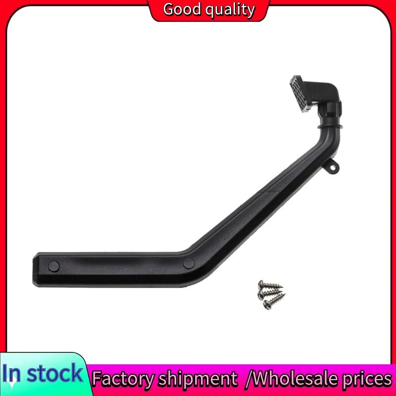 สต็อก-พลาสติกดําน้ําท่อไอเสียสําหรับ 1/10 RC Crawler SCX10 II 90046 40047 LC80 Body Shell อะไหล่