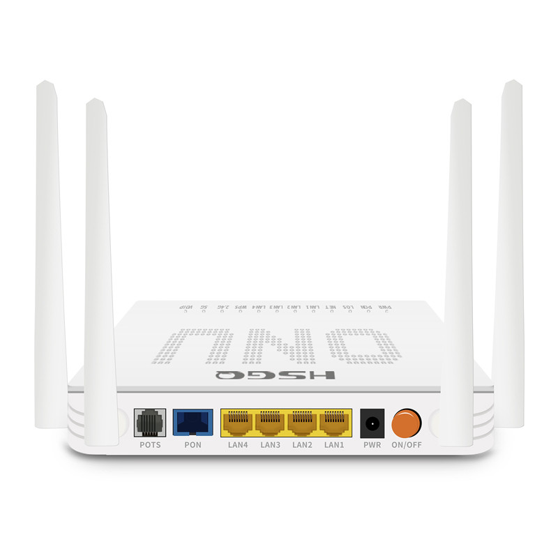 Hongshengguang Dual-Band Four-Port Optical Fiber Cat ONU Mobile Unicom EGPON Universal Gigabit Broad