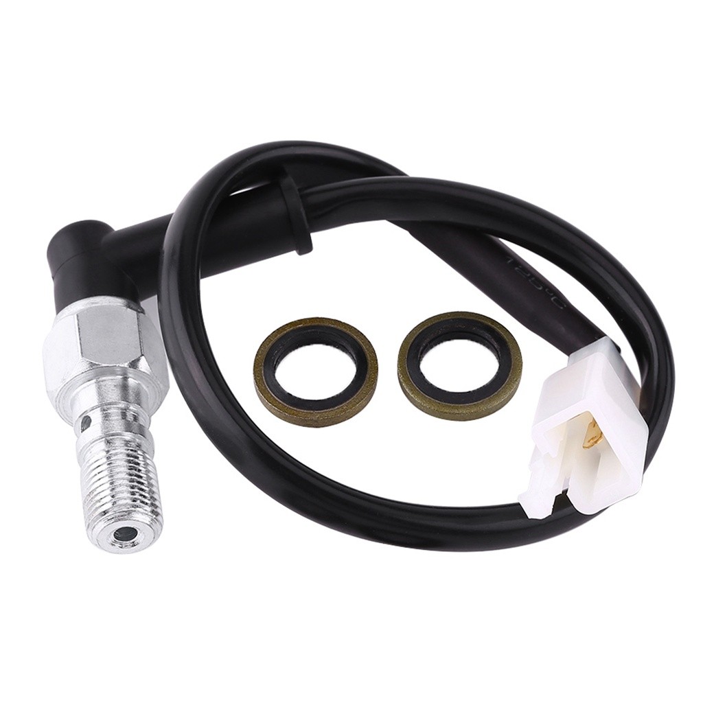 ReturnLED  สวิตช์แรงดัน เกรดเทียบแท้ (เกลียวหยาบ 1.25 ) สายสวิทแรงดันไฟเบรค สวิทช์แรงดันสวิทช์ไฟเบรค - รูปที่ 3