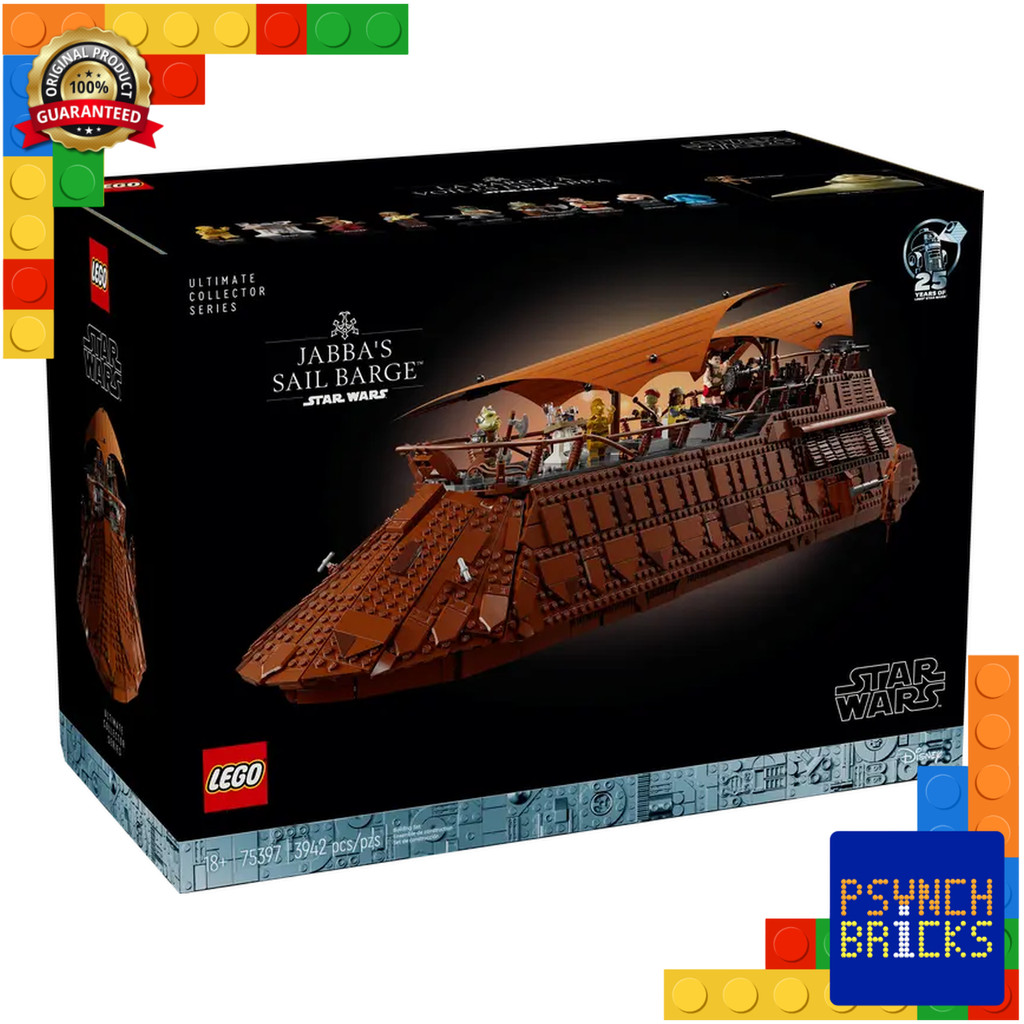 LEGO Star Wars UCS 75397 Jabba's Sail Barge (ของแท้-พร้อมส่ง)