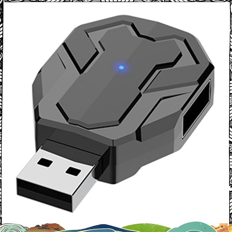 Super M1-Mini Keyboard & Mouse Converter V 5.2 Gaming Mouse & Keyboard Adapter Converter กดอัตโนมัติ