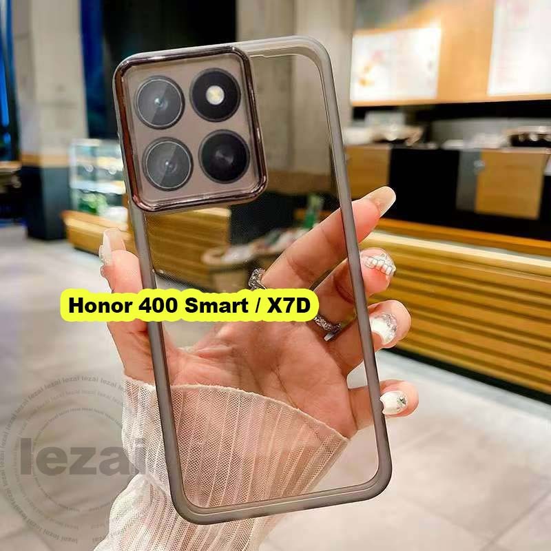 เคส Honor 400 Smart 5G เคส Honor X7D X7 d ปลอกกันกระแทกแบบนุ่มฝาหลังแบบใส