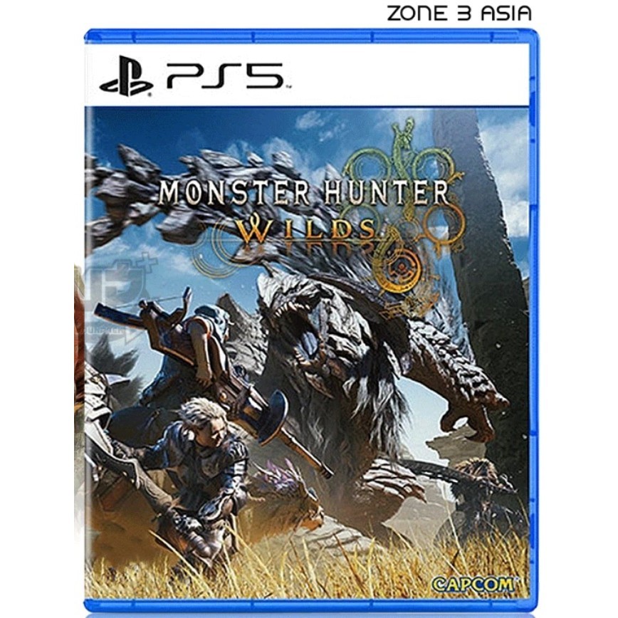 PS5 Monster Hunter Wilds (Z3/Asia) MH: Wilds พร้อมส่ง (มือสอง)
