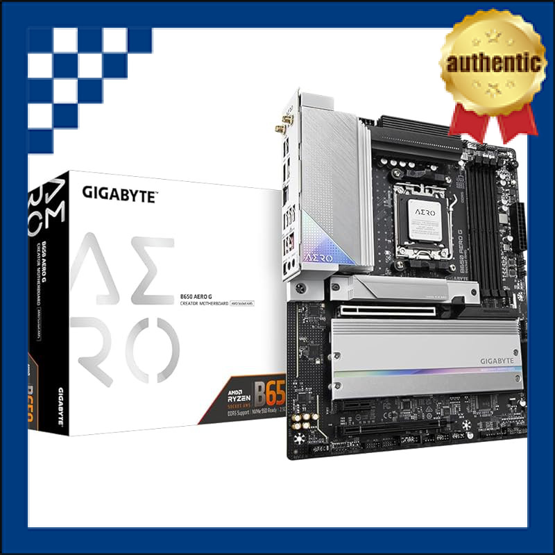 Gigabyte B650M D3HP AX Micro ATX Motherboard for AM5 Socket and AMD B650