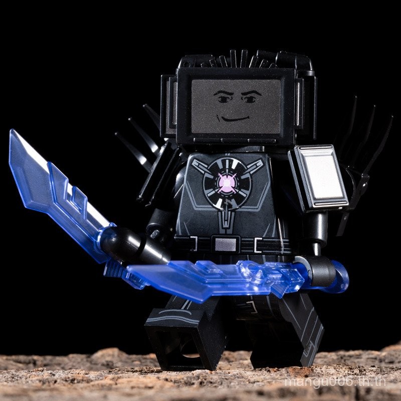 สินค้าใหม่ Lightning Toilet Man Monitor Titan TV Man 3.0 ประกอบอาคารบล็อก Minifigure ของเล่น KDL826 OHQ5