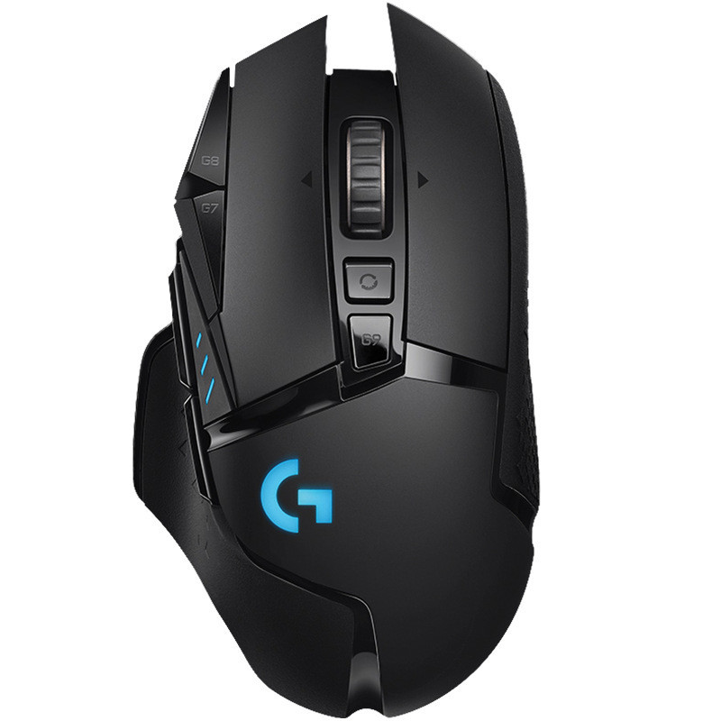 Logitech G502 Wireless Mouse lightspeed Genesis เมาส์สําหรับเล่นเกมแบบมีสายไร้สายชาร์จพร้อม Counterw