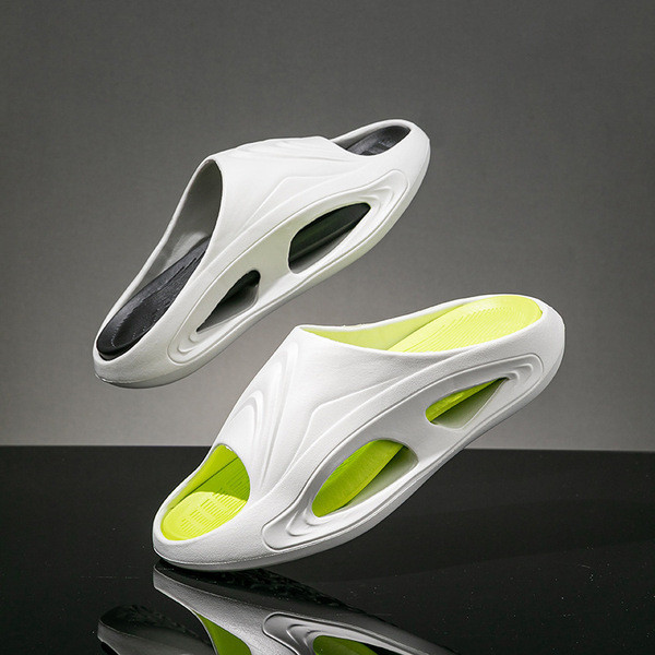 รองเท้าแตะพลังงานแสงอาทิตย์ schooll รองเท้า รองเท้าแตะมะพร้าวสำหรับผู้ชายแบบใหม่ปี2025รองเท้าแตะใส่ด