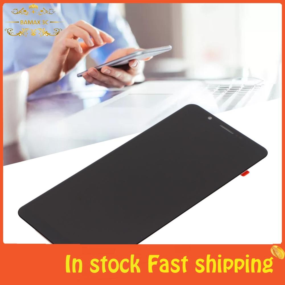 Bamaxis แอสเซมบลีหน้าจอโทรศัพท์มือถือที่เชื่อถือได้ LCD Display Digitizer สำหรับ Vivo Y73