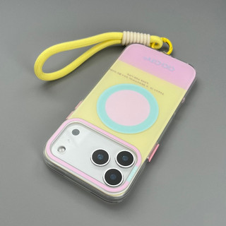 【Lanyard/Matte IMD hard case/Purple】เคส compatible for iPhone 14 15 16 17 pro max case