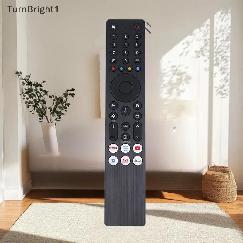 [TurnBright] 1/2/3PCS RC833A-FMB1-B5 รีโมทคอนโทรลด้วยเสียงสําหรับ TCL C6K C7K C71K C8K Premium QD-Mi