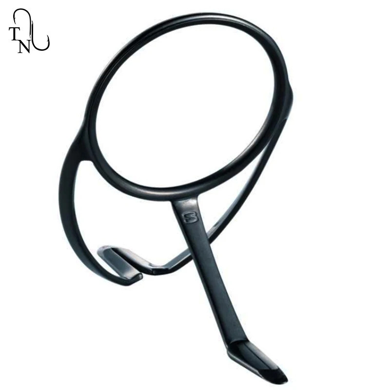 น้ําหนักเบากันสนิมขัดละเอียด Adaman เคลือบ Sea Guides Fishing Rod Building Component Diy Tackle Acce