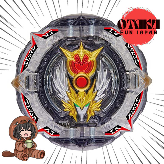 【From Japan】 Beyblade Burst B-192 Booster Greatest Raphael.Ov.HXt+'
