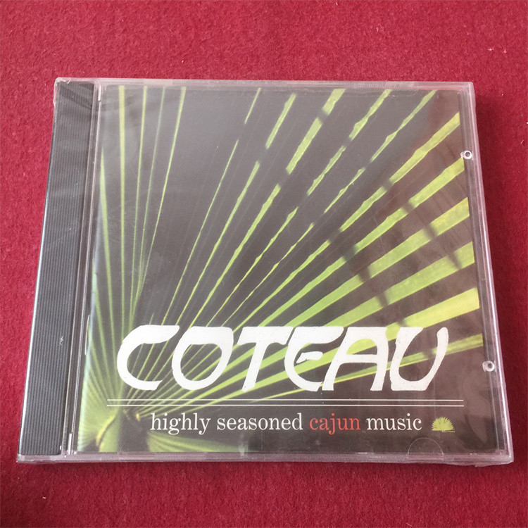 (ใหม่เอี่ยม ) Coteau Highly Seasoned Cajun Music zeng