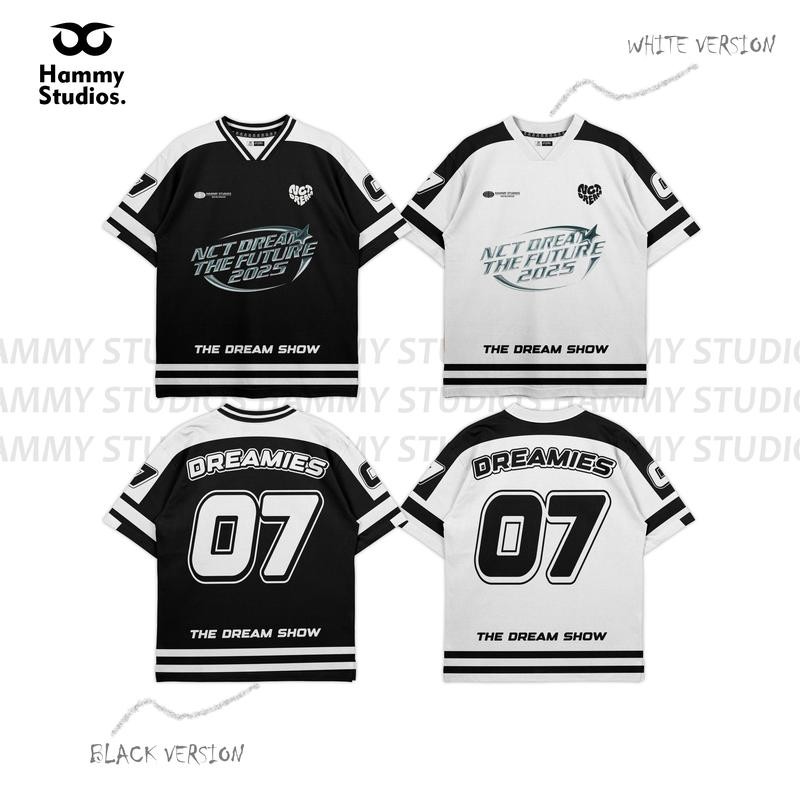 NCT DREAM THE FUTURE 2025 CONCERT JERSEY / kpop jersey / band jersey // vintage jersey // blockore j