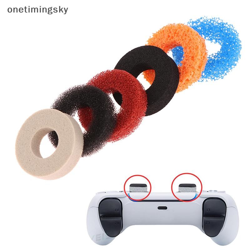 Onetimingsky 4PCS DIY อุปกรณ์เสริมคุณภาพสูง Precision แหวน Aim Assist Motion Control แหวนสําหรับ PS5
