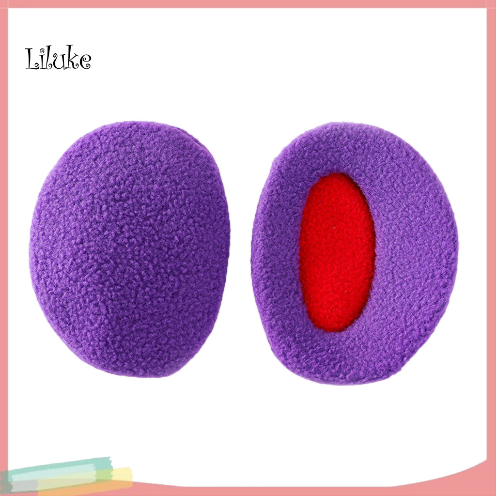 LK 1 คู่ Unisex Winter Ear Caps Good Workmanship