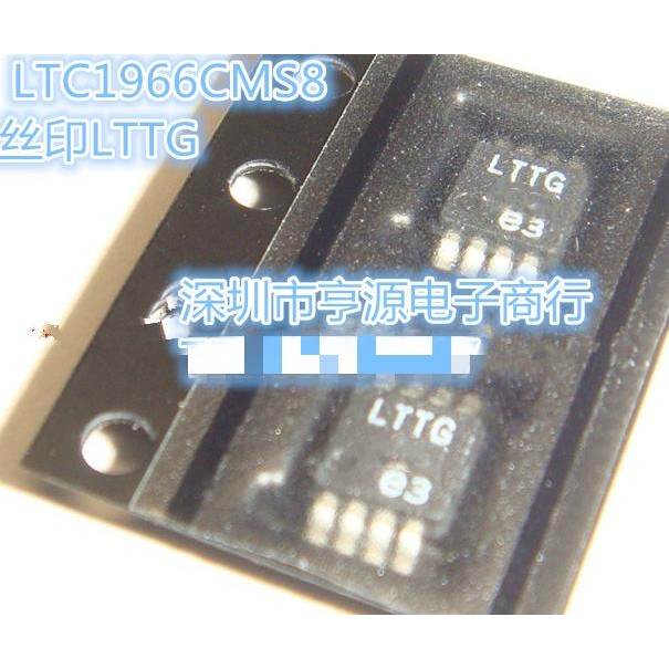 5 ชิ้น LTC1966 LTC1966CMS8 LTC1966IMS8 LTTG