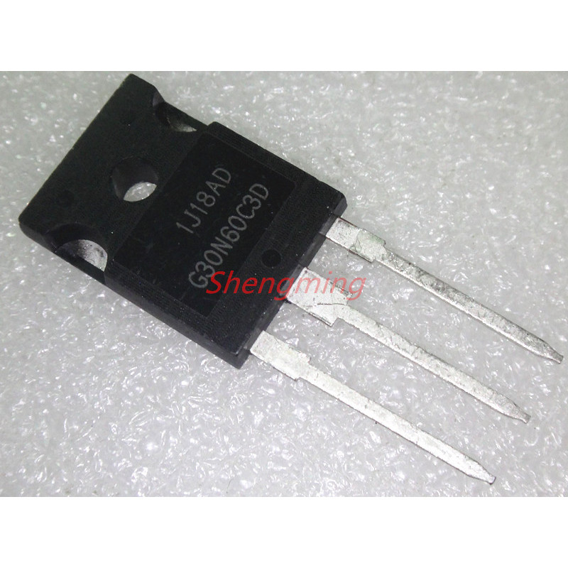 10 ชิ้น G30N60C3D HGTG30N60C3D TO-247