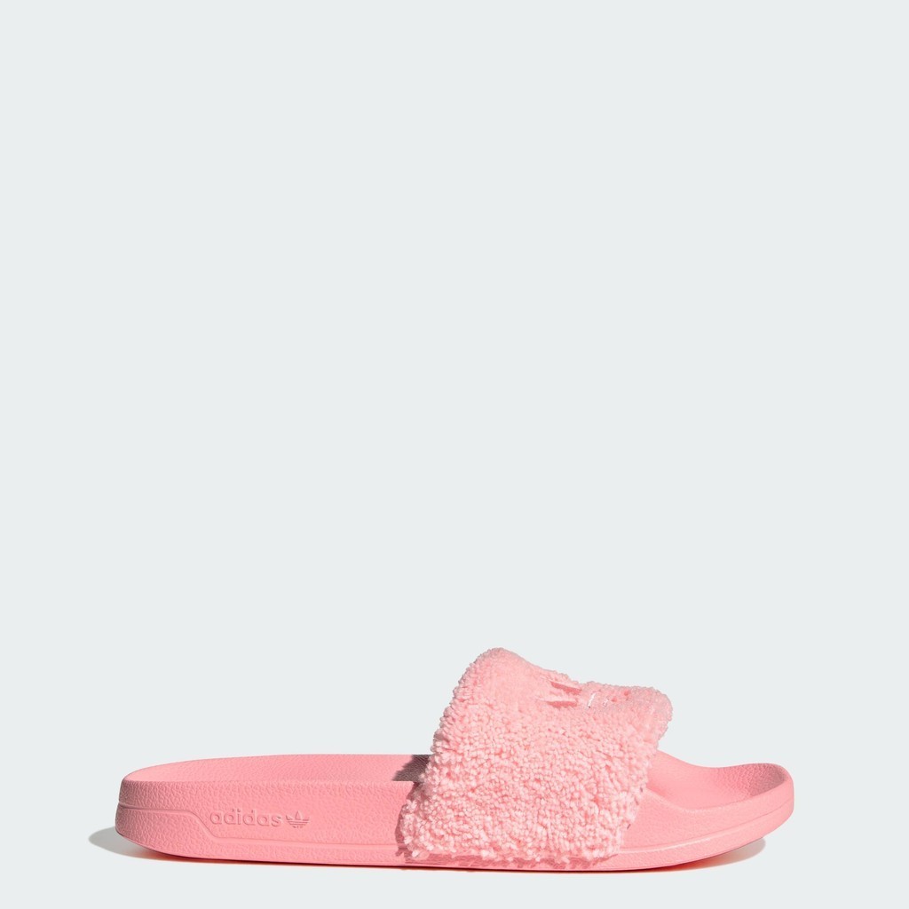 adidas ไลฟ์สไตล์ รองเท้าแตะ Adilette Lite ผู้หญิง สีชมพู JQ6454