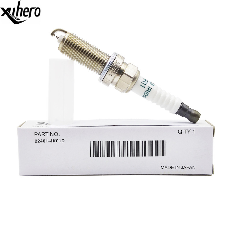 4pcs 22401-JK01D FXE24HR11 3452 Iridium Spark Plug สําหรับ Nissan 370Z Infiniti Q70 QX50 3.7L 22401J