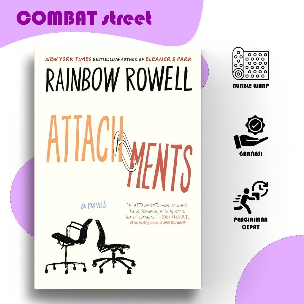 สิ่งที่แนบมาโดย Rainbow Rowell