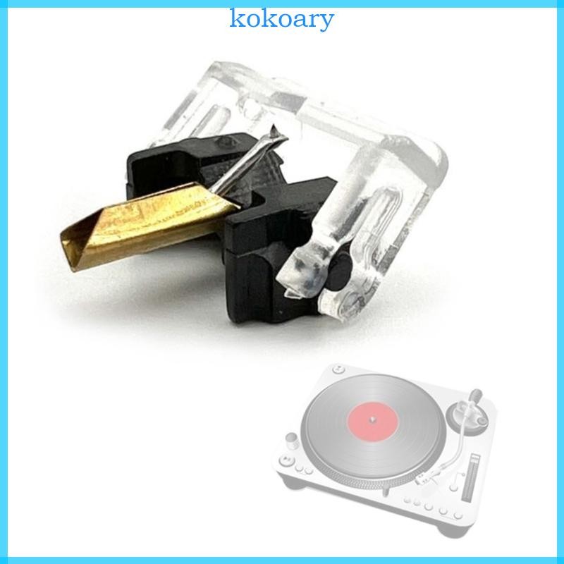 KOK เปลี่ยน Turntable เข็มซ่อมสําหรับ M44G M44-7 M55E N44-7 อะไหล่