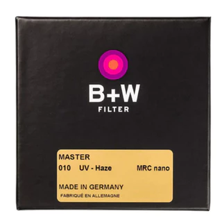B+W MASTER MRC Nano Clear 007 Filter 46 49 52 58 62 67 72 77 82 95 112 mm BW XS Pro ฟิลเตอร์ ของแท้ 100% JIA
