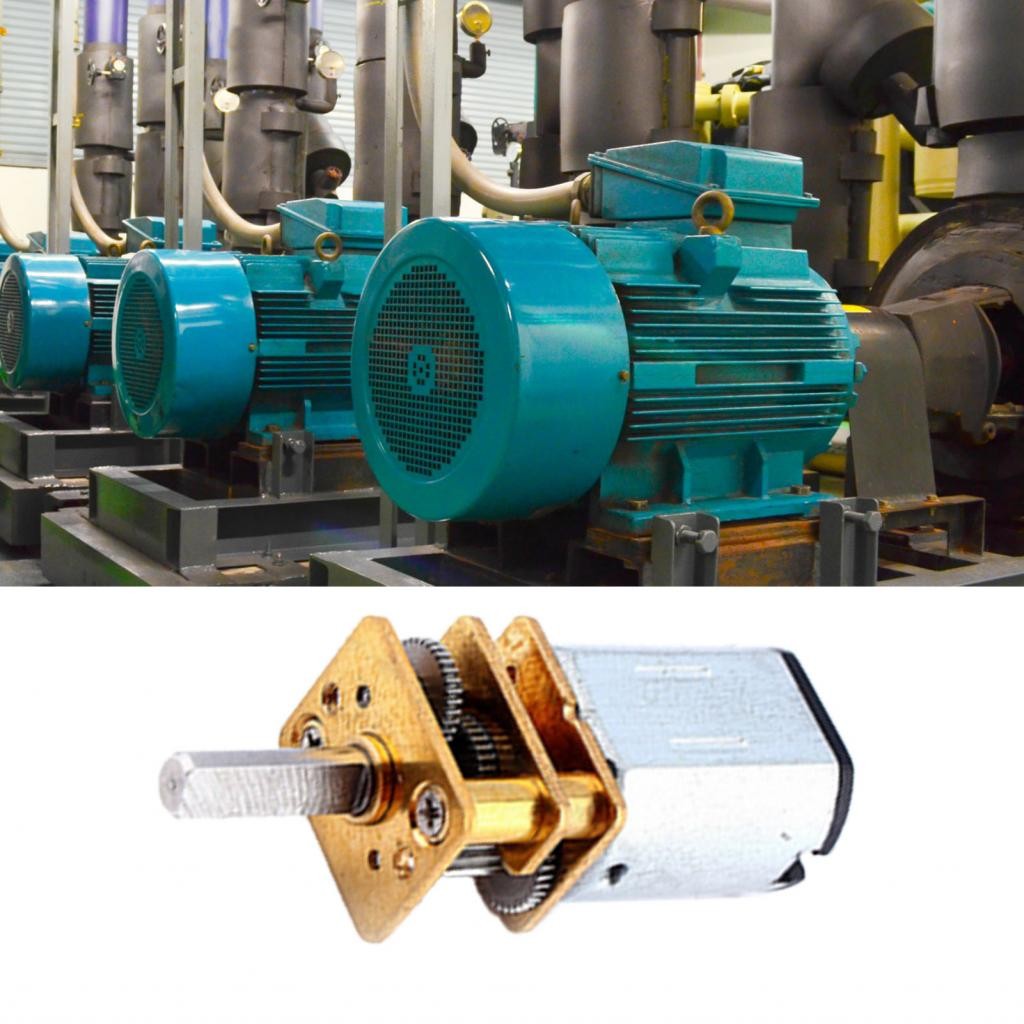 DC Gear Motor Robust N20 หุ่นยนต์ของเล่นสําหรับล็อคไฟฟ้าอุปกรณ์เครื่องจักรอุตสาหกรรมขนาดเล็ก