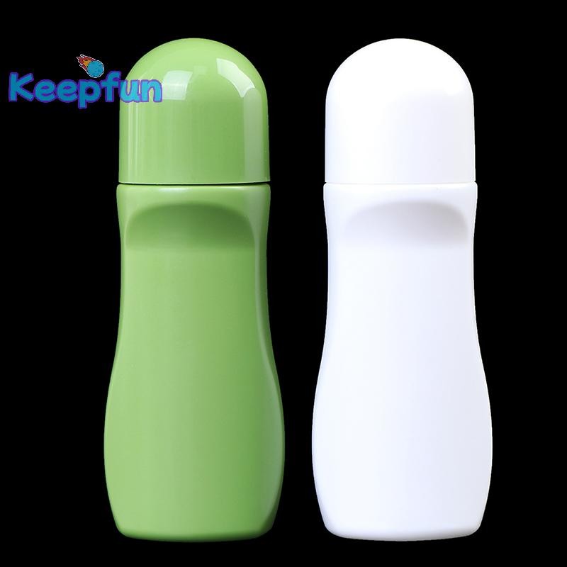 [Keepfun] ขวดพร้อมน้ํายาทาฟองน้ํา ขวดน้ํายายา 60ML พร้อมหัวฟองน้ํา [ใหม่]