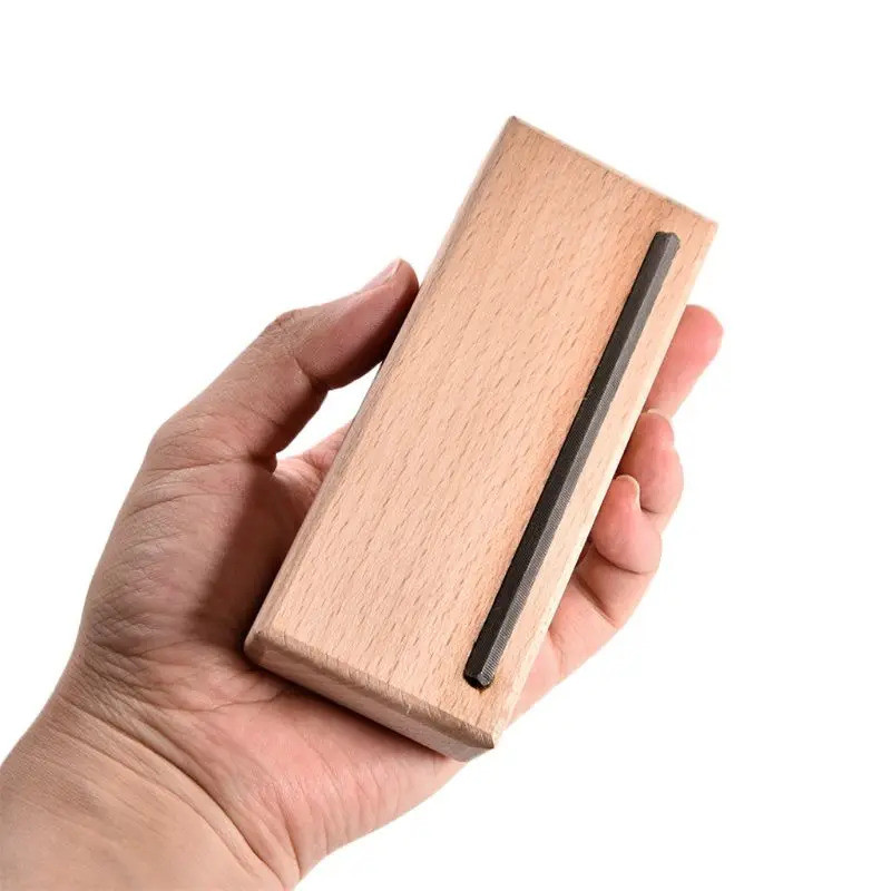 กีตาร์ Fret Beveling แฟ้ม Fret End Dressing เครื่องมือ Leveling แฟ้ม Luthier เครื่องมือกีตาร์ Fret B