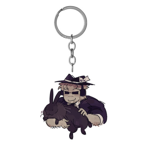 พวงกุญแจ Chance  forsaken