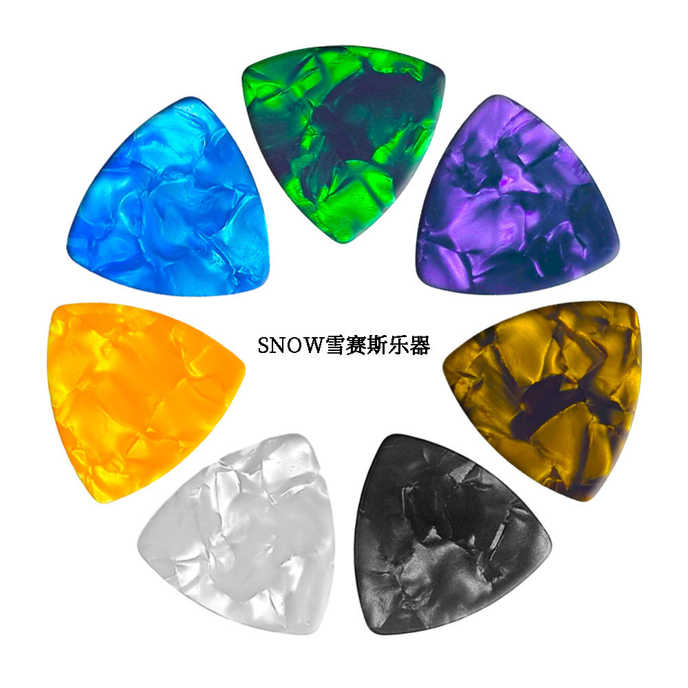 Guitar pick middle courtyard nylon pick universal willow20251009