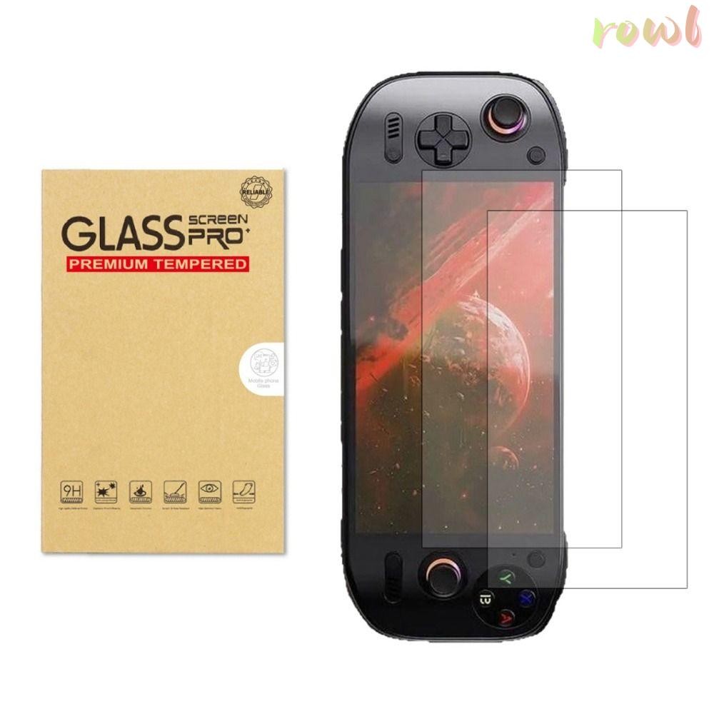 ROWL กระจกนิรภัย, Original Anti Scratch Screen Protector,คุณภาพสูง HD 9H Anti สะท้อนแสงป้องกันฟิล์มส