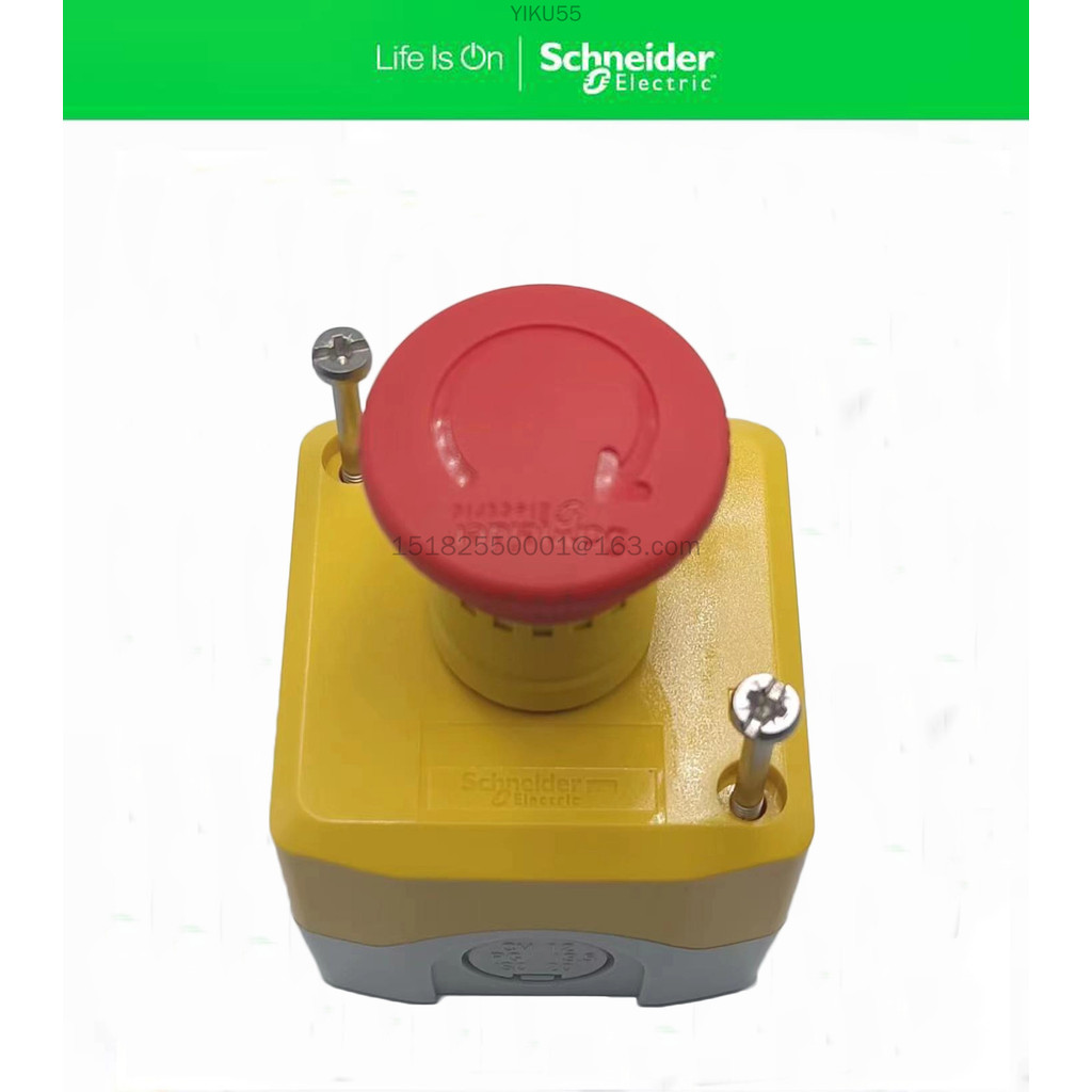 กล่องปุ่มหยุดฉุกเฉิน Schneider XALK178 XALK178F XALK178E 178G XALK188 198