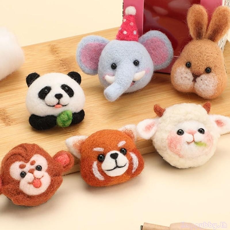 Hap Needle Felting Kits เข็มขนสัตว์เข็ม Felting Starter Kits Felting Supplies