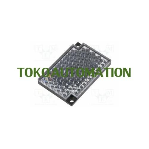 E39-R1S E39 R1S สี่เหลี่ยมผืนผ้าอะคริลิคเป้าหมาย Reflector Sensor PO18 JIE27