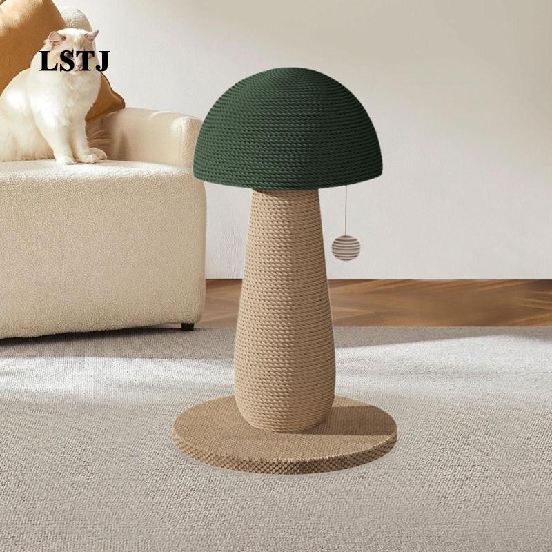 [Lstjj] Cat Scratching Post ของขวัญออกกําลังกาย Sisal Scratch Post สําหรับแมวแมวเล็ก