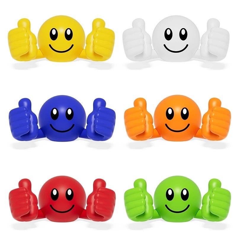 VIRALL PHONE HOLDER EMOJI SMILE / CUTE MOTIF PHONE HOLDER