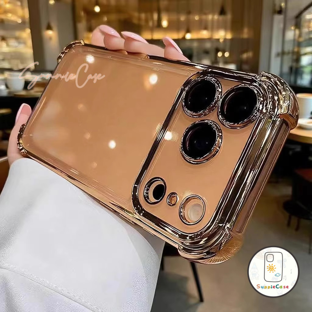 เคสไอโฟน17 เหมาะสำหรับ IPhone 11 12 15 17 13 16 14 air Pro Max XR XS X Max 7 8 11 Plus เคสเรียบง่ายและกันกระแทก โทรศัพท์