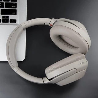 แผ่นรองหูฟัง Cushions & ที่คาดผม, ชุดทดแทนสําหรับ Sony WH-1000XM4 (WH1000XM4) หูฟังครอบหู, แผ่นรองศีรษะสํารอง & แผ่นรองฟังซ่อม
