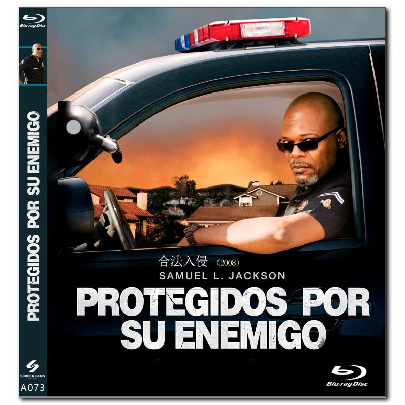 [ภาษาอังกฤษ][คลังสินค้าพร้อม] ภาพยนตร์ Blu-ray HD 4K UHD 1080P Lakeview Terrace