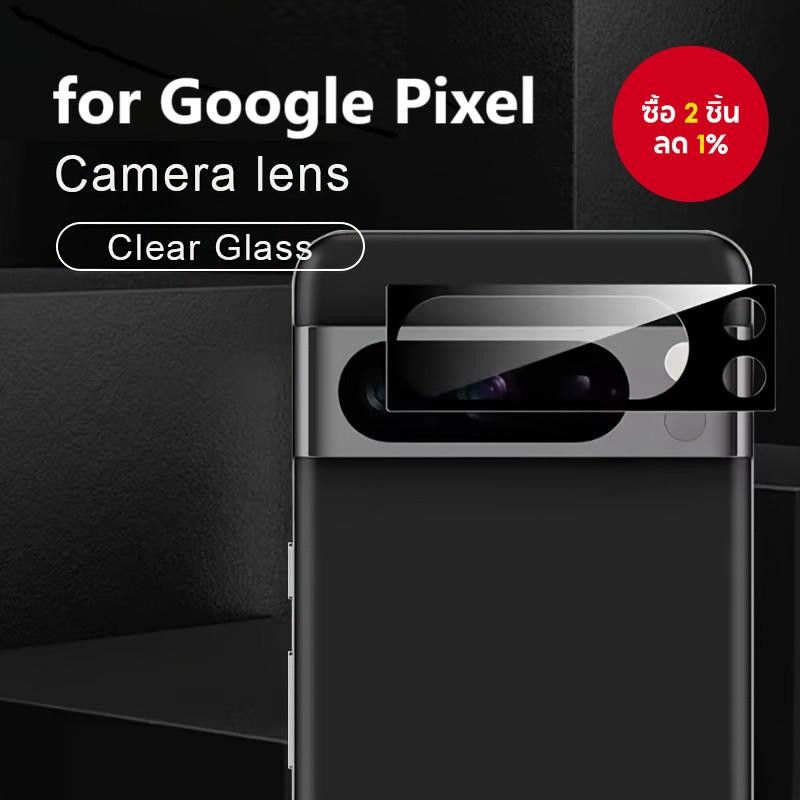 ฟิล์มกันรอยเลนส์กระจกนิรภัยสําหรับ Pixel 6, 7, 8, 6a, 7a, 8a, 9a, 5G และ Google Pixel 6pro, 7pro, 8p