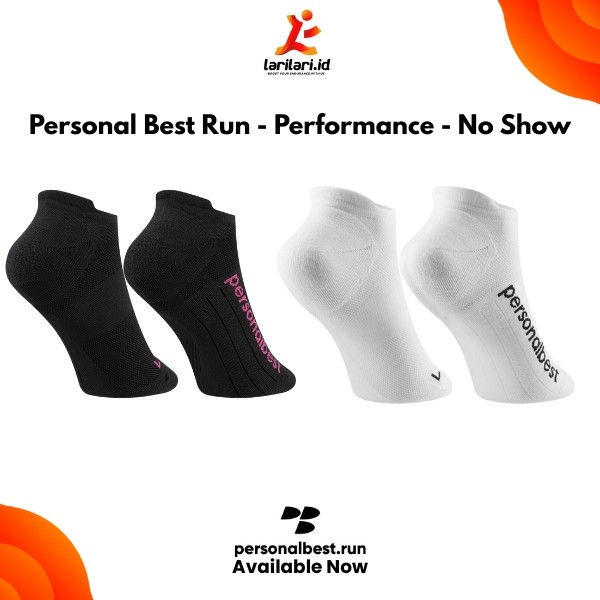 Personal Best Run - Performance No Show Sock
