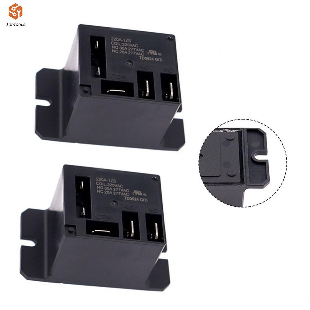 รีเลย์ AC 5 ขา 1HS 1ZS การกําหนดค่าสัมผัสการสลับไฟฟ้าที่ยอดเยี่ยม