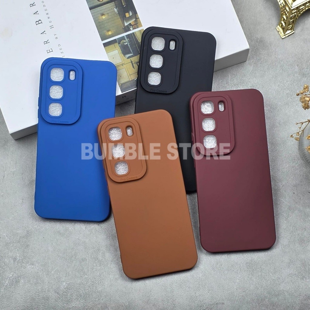 Infinix Hot 60 Infinix Hot 60i Infinix Hot 60 Pro Infinix Hot 60 Pro Plus Softcase Pro เคสสีกล้อง In