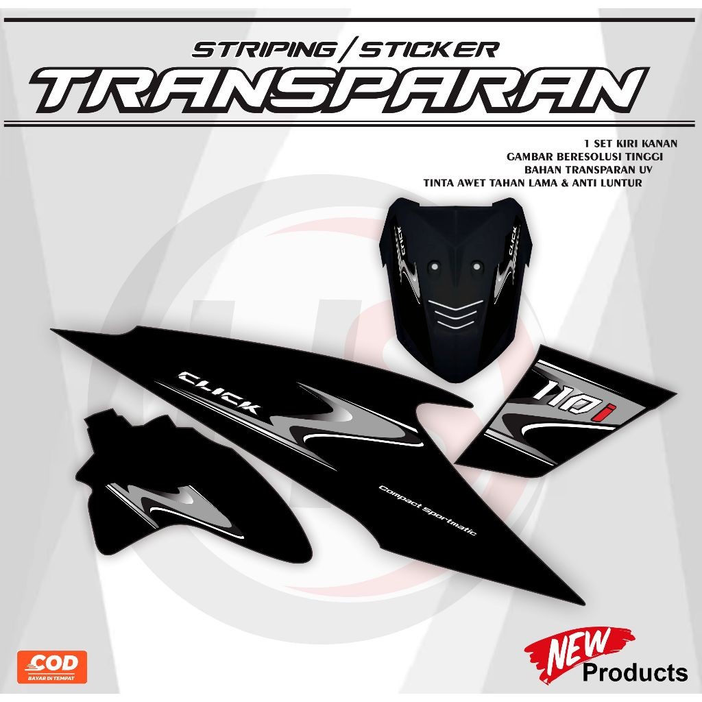 เสาตัดรถจักรยานยนต์สําหรับ BEAT CARBON/OLD, LATEST VARIATIONS, SIMPLE VARIATION MOTIF H85