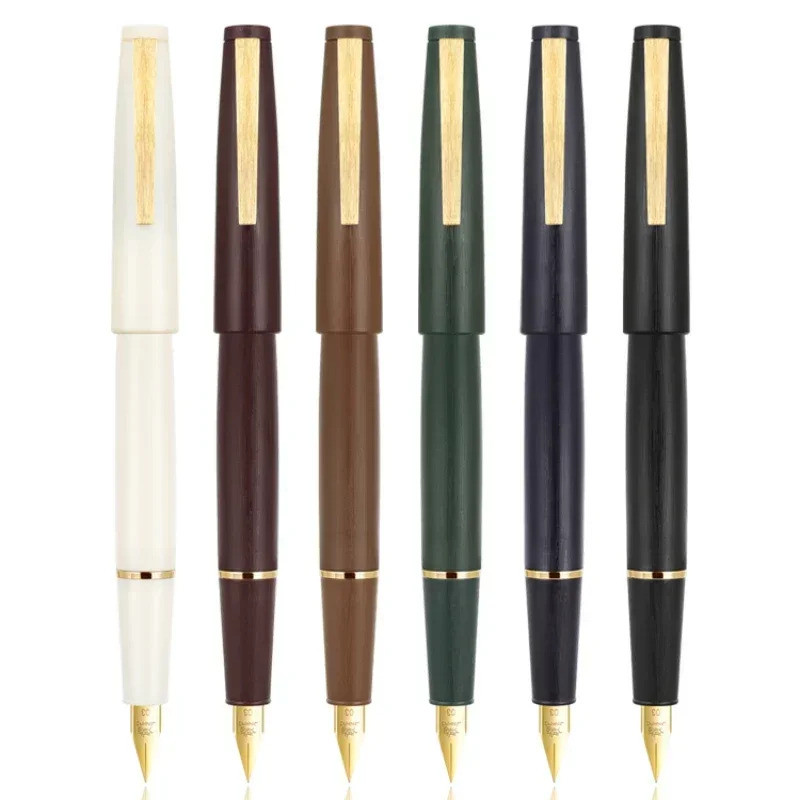 Jinhao 80 Fountain ปากกาทั้งหมดสีธุรกิจสํานักงานเครื่องเขียนนักเรียน 0.30 มม.Nib อุปกรณ์การเรียนปากก