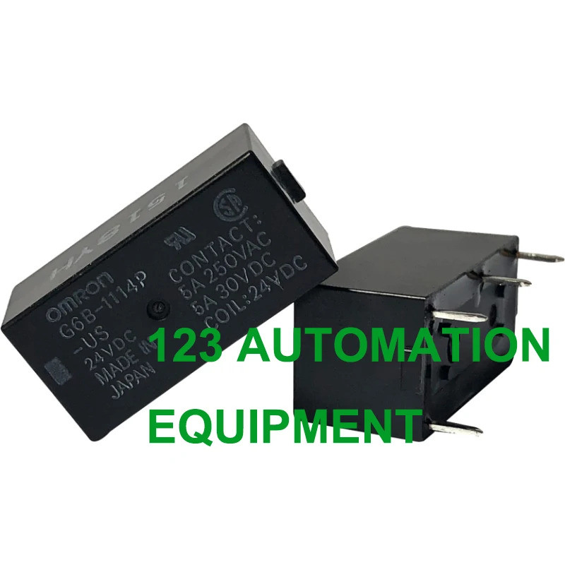 5 ชิ้นใหม่แท้ OMRON G6B-1114P-US 1114P-FD-US 1114P-FD-US-P6B Minitype รีเลย์พลังงาน